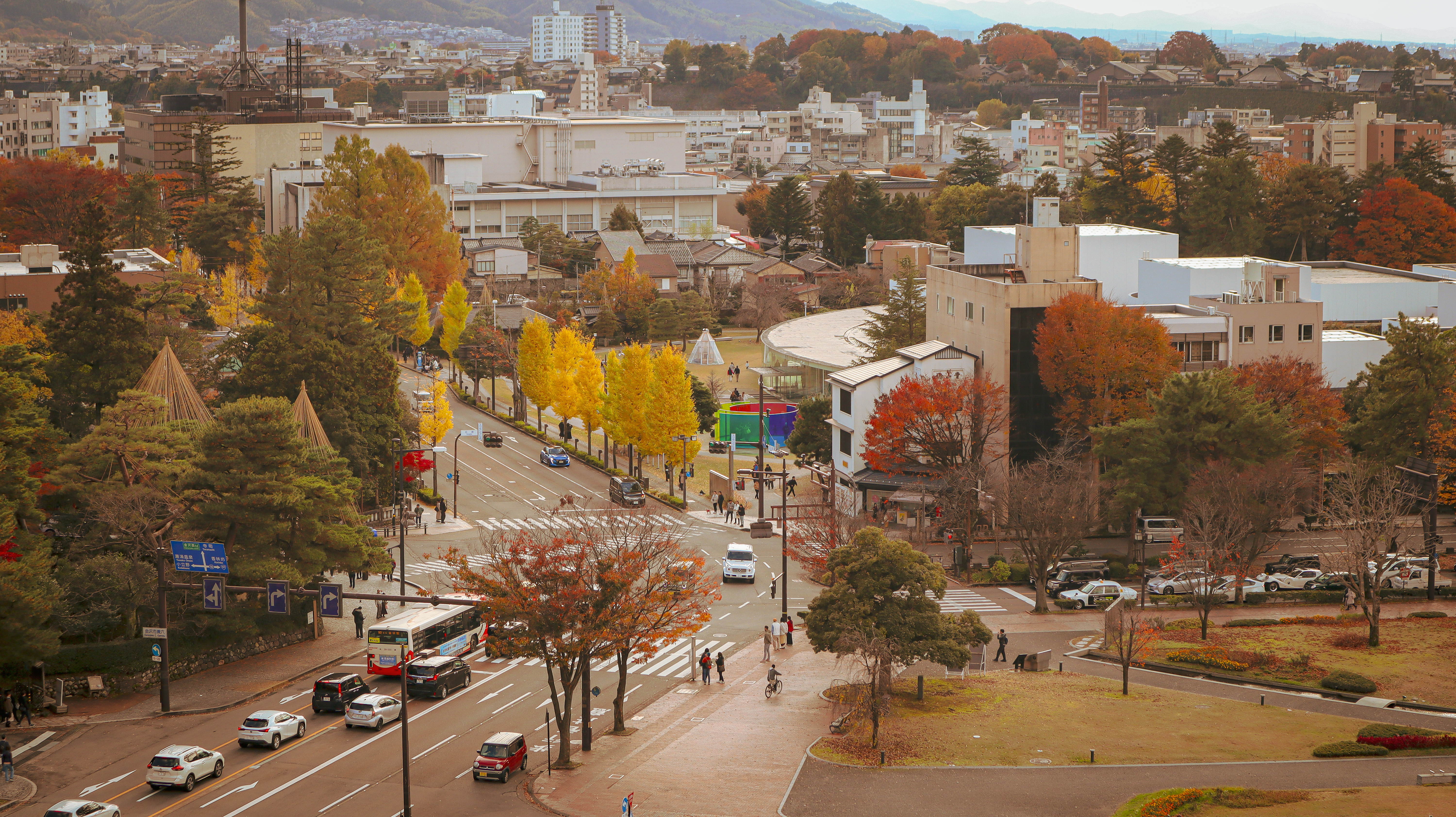 Matsumoto in autumn