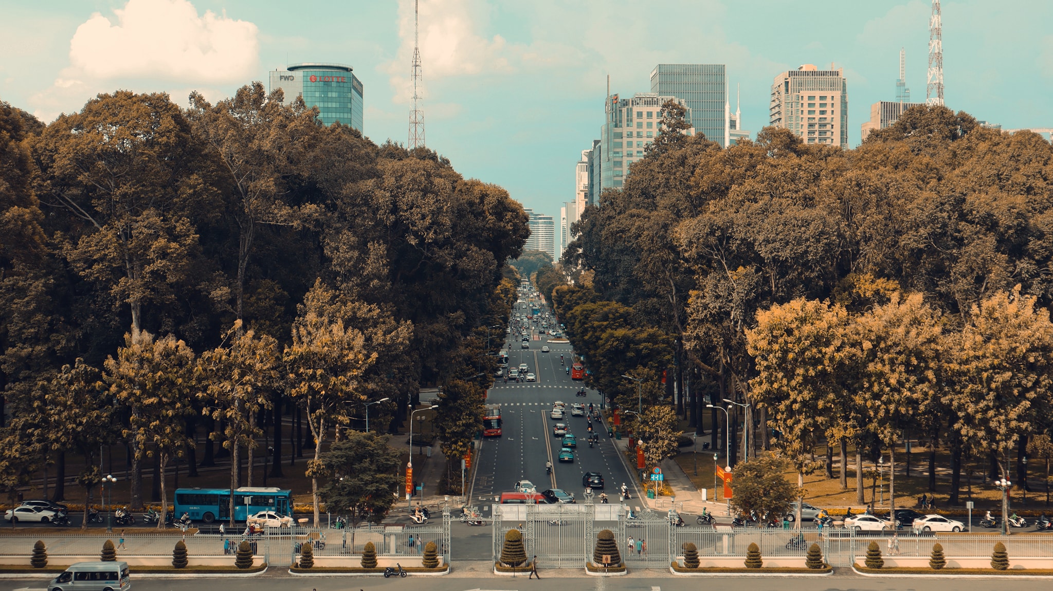 Boulevard, Ho Chi Minh City
