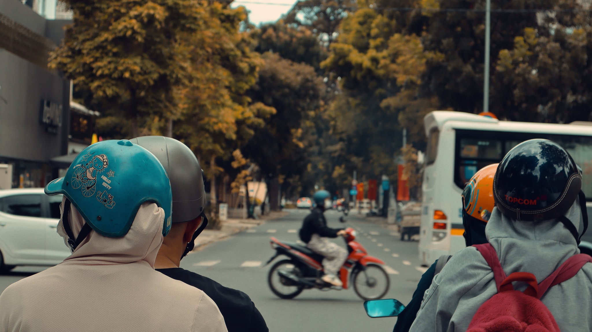 Motorbikes, Ho Chi Minh City